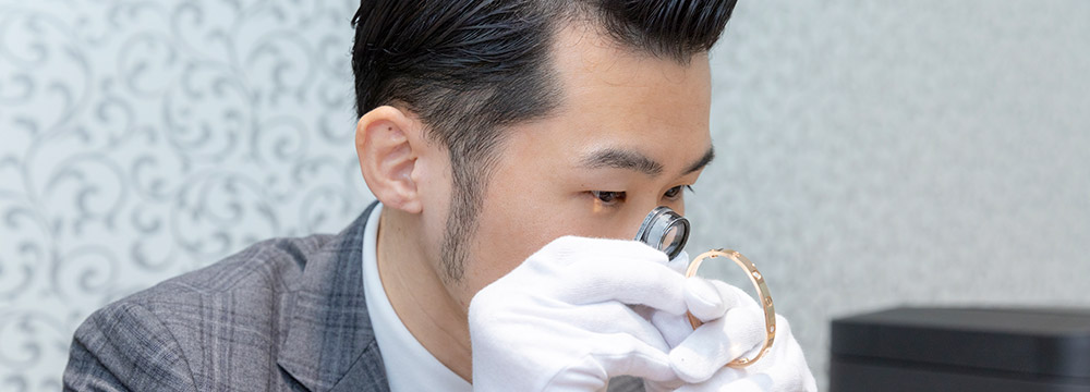 経験豊富な査定スタッフが対応