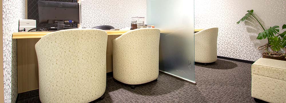 おもてなしの接客と過ごしやすい店舗