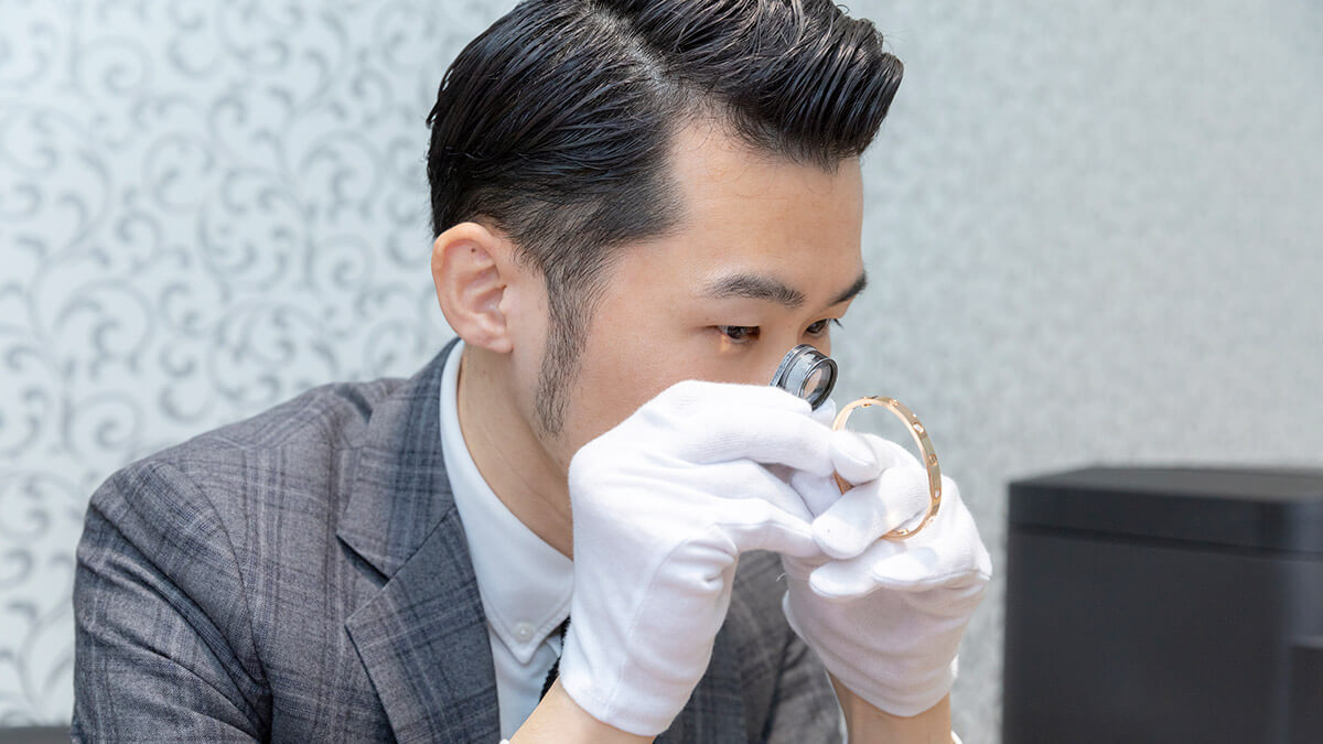 経験豊富な査定スタッフが対応