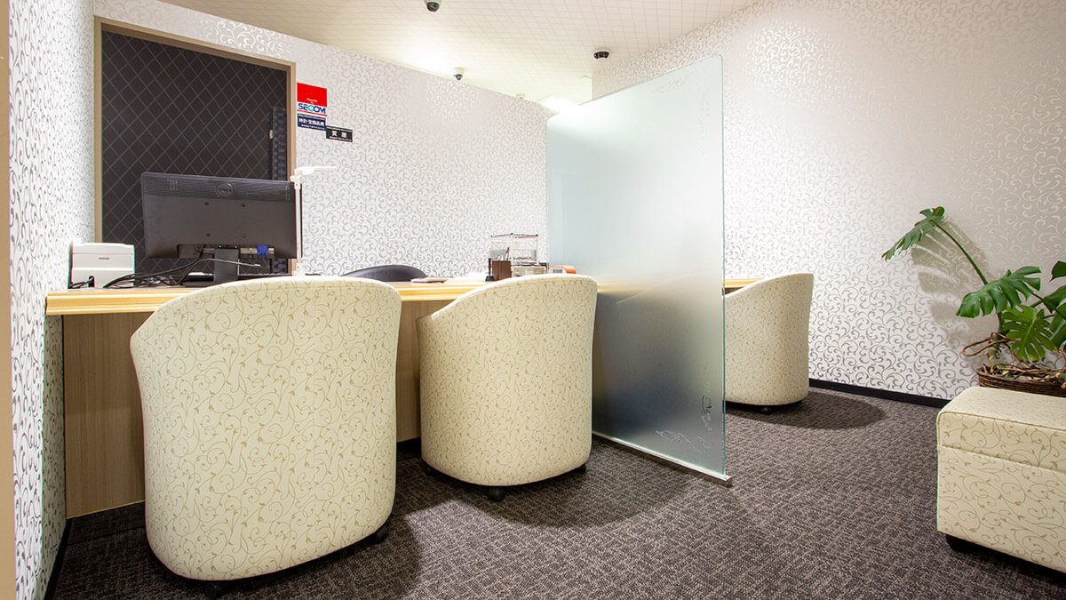 おもてなしの接客と過ごしやすい店舗